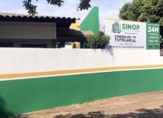 SINOP: pai de crianças encontradas sozinhas é localizado e advertido pelo Conselho Tutelar