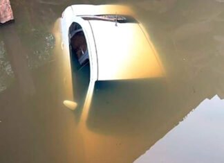 MATO GROSSO: motorista perde controle e carro cai de ponte na comunidade Café Norte