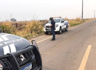 SINOP: corpo de homem é encontrado amarrado em vala próximo à Penitenciária Ferrugem