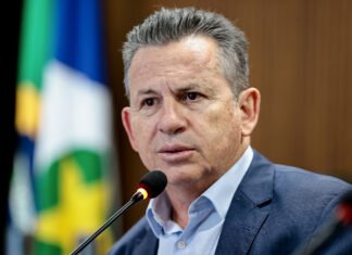 Mauro Mendes critica soltura de traficantes capturados com cocaína avaliada em mais de R$ 1 milhão