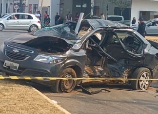 VERA: morre a terceira vítima do grave acidente em cruzamento; avó será sepultada com as netas