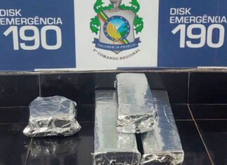 MATO GROSSO: Polícia Militar prende homem por tráfico de drogas e falsidade ideológica