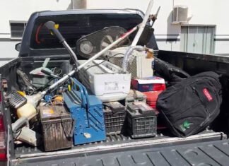 SINOP: polícia prende homens em chácara com mais de R$ 20 mil em materiais roubados de oficina