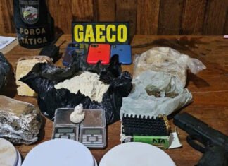 MATO GROSSO: operação da Polícia Militar cumpre 14 mandados de prisão por tráfico e lavagem de dinheiro