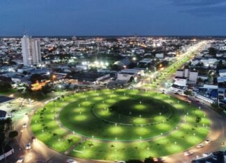 MATO GROSSO: comitê recupera R$ 4,5 milhões de produtor rural investigado por sonegação fiscal Vista aérea de Sinop