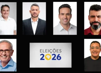 Confira quem são os seis candidatos a governador da Paraíba