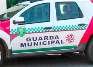 Viatura da Guarda Municipal de Várzea Grande