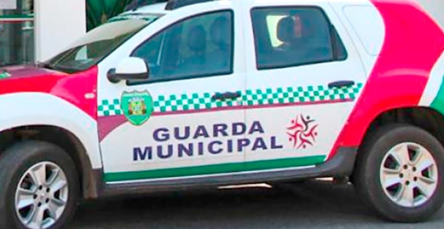 Viatura da Guarda Municipal de Várzea Grande