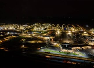 Planta industrial de etanol de milho em Mato Grosso