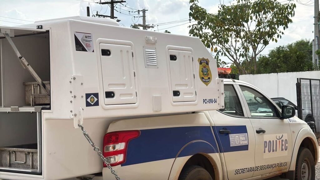 Área de mata onde corpo foi encontrado perto de Sorriso