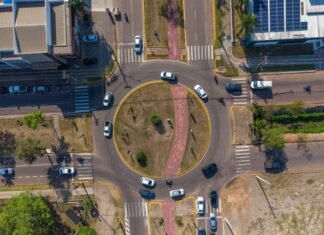 Cruzamento que receberá novo semáforo em Sinop