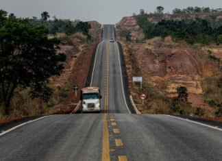Trecho de rodovia estadual incluído na concessão