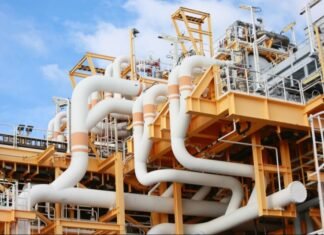 Sinop terá usina termelétrica a gás natural com investimento de R$ 113,6 milhões Estrutura de usina termelétrica ilustrando novo investimento em Sinop