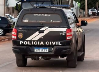 MATO GROSSO: foragido investigado por três homicídios é preso em chácara na Bolívia Viatura da Polícia Civil de Mato Grosso