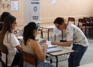 Votação em SP registra índice de abstenção de 22,5% no primeiro turno Votação em SP registra índice de abstenção de 22,5% no primeiro turno
