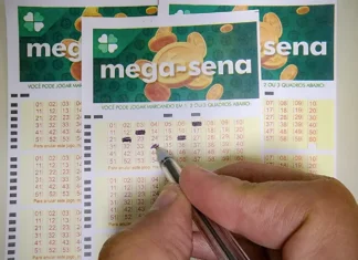 Mega-Sena acumula e próximo concurso pode pagar R$ 92 milhões Mega-Sena acumula e próximo concurso pode pagar R$ 92 milhões