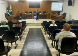 Audiência pública sobre agricultura familiar em Santa Carmem