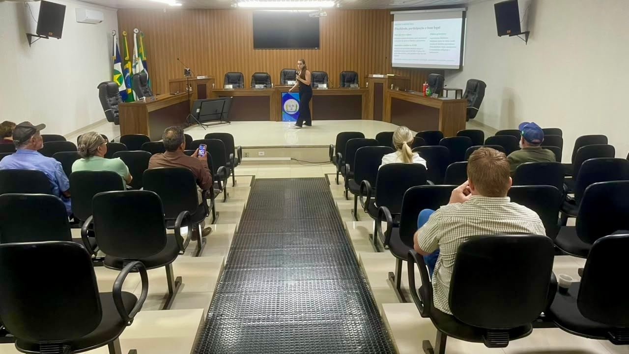 Audiência pública sobre agricultura familiar em Santa Carmem