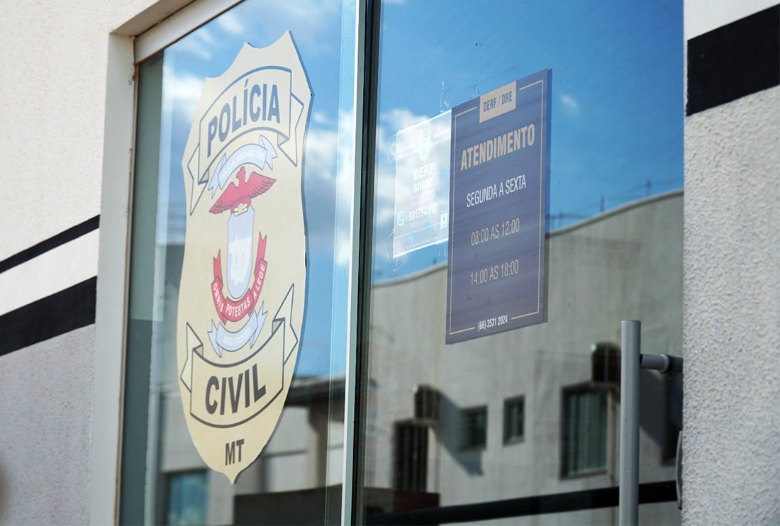 Caso foi registrado na delegacia de Polícia Civil de Sinop