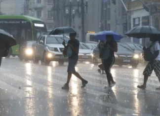 Defesa Civil alerta para chuvas fortes no estado de SP