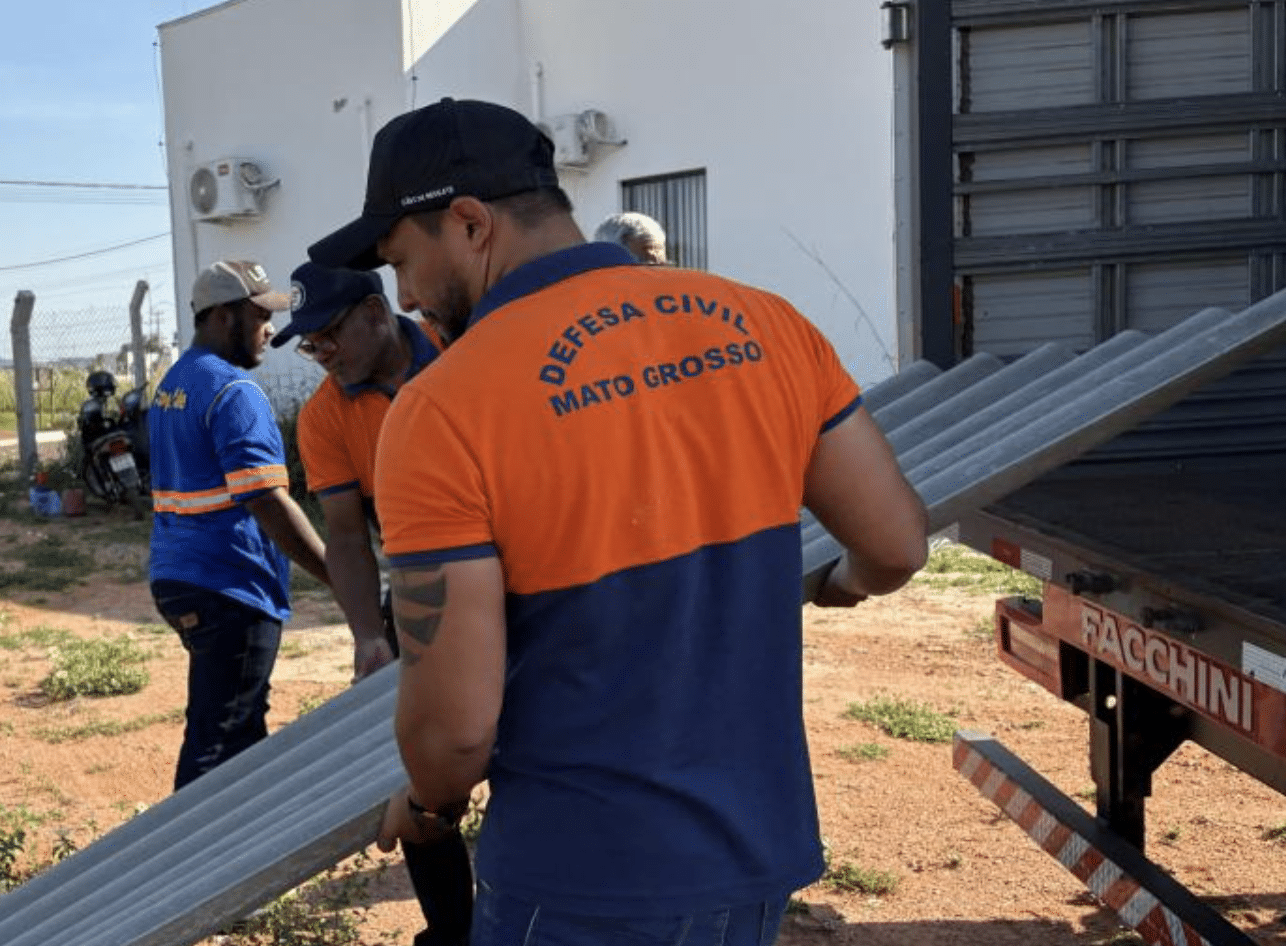 Defesa Civil envia ajuda humanitária a Colíder, Gaúcha do Norte e Rosário Oeste após fortes chuvas