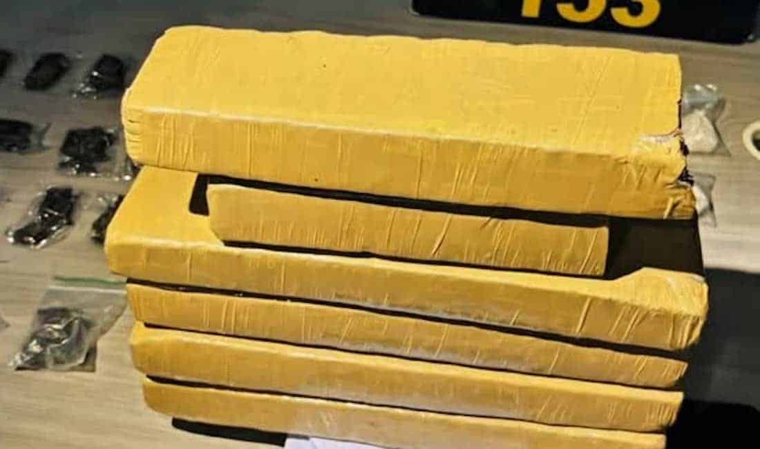Drogas e balanças de precisão apreendidas em Lucas do Rio Verde