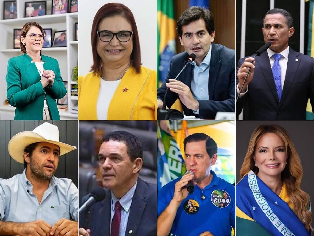 Eleições definem nova bancada federal de Mato Grosso