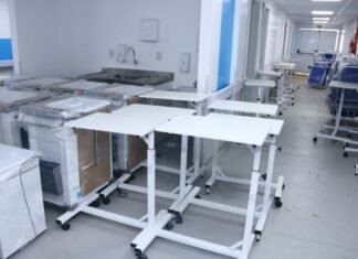 Equipamentos hospitalares recebidos pelo Hospital Municipal de Sinop