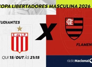 Rádio Nacional transmite Estudiantes x Flamengo pela Libertadores