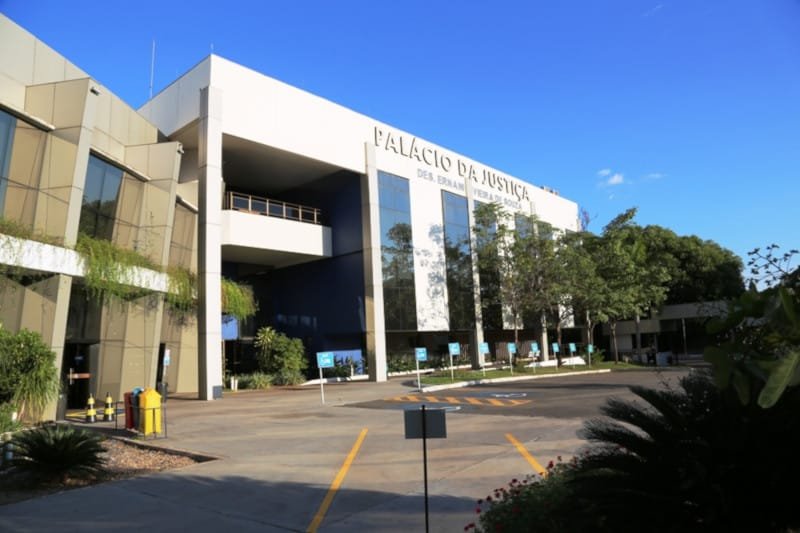 Fachada do Tribunal de Justiça de Mato Grosso