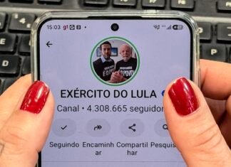 Canal Exército do Lula volta ao ar após registro no TSE Canal Exército do Lula volta ao ar após registro no TSE