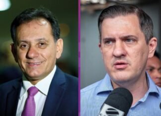 Nilson Leitão e Coronel Roveri nas eleições de 2026 em Mato Grosso