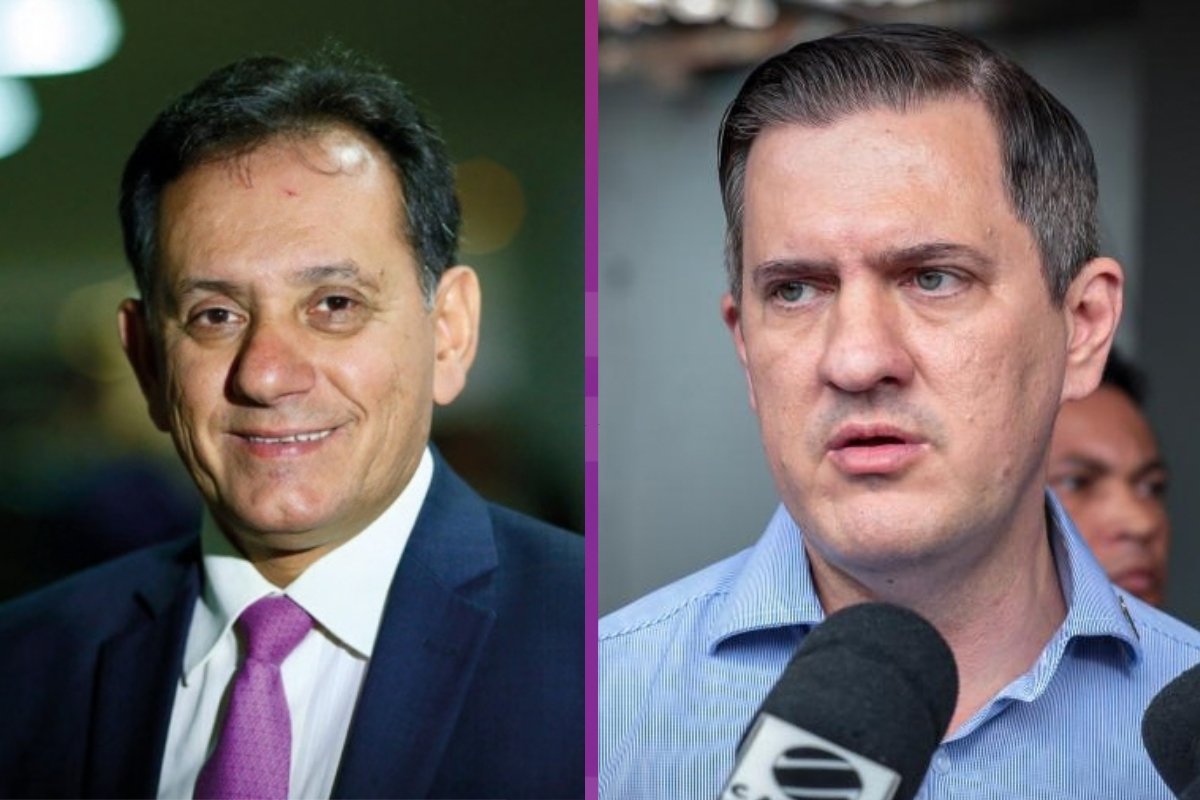 Nilson Leitão e Coronel Roveri nas eleições de 2026 em Mato Grosso