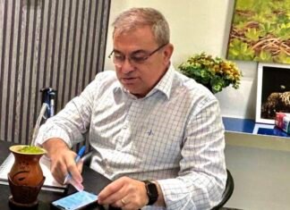 Airton Callai, presidente da Câmara de Lucas do Rio Verde