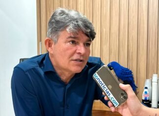 Senador eleito José Medeiros