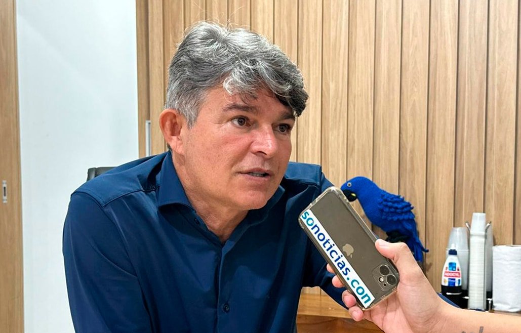 Senador eleito José Medeiros