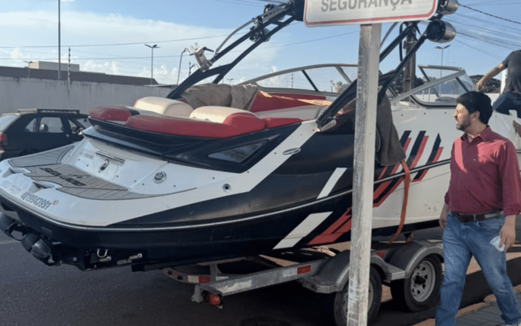 Imagem da Operação Barco Fantasma da Polícia Civil