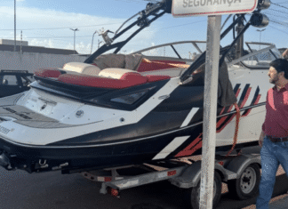 Imagem da Operação Barco Fantasma da Polícia Civil