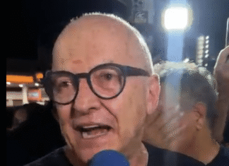 Otaviano Pivetta concede entrevista após ser eleito governador de Mato Grosso