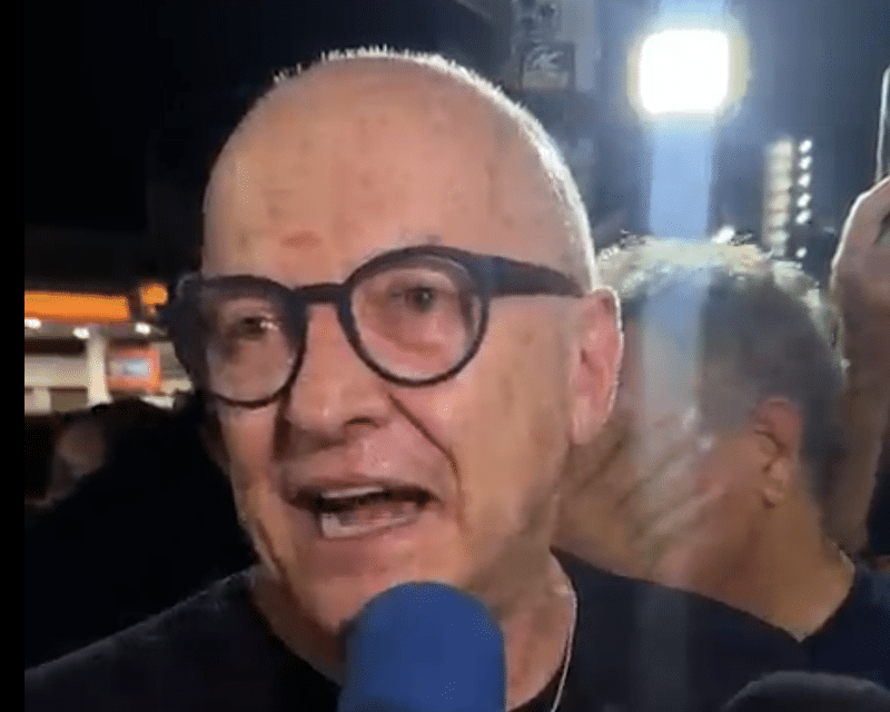 Otaviano Pivetta concede entrevista após ser eleito governador de Mato Grosso