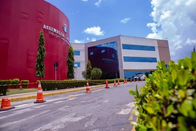 Plenário da Assembleia Legislativa de Mato Grosso