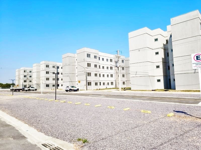 Residencial Jardim Califórnia, em Sinop, onde a prefeitura entrega chaves a 256 famílias nesta sexta-feira