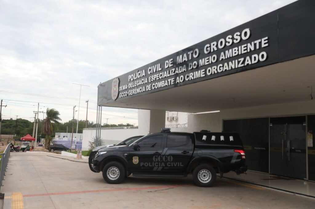 Sede da Gerência de Combate ao Crime Organizado da Polícia Civil, responsável pela Operação Fantasma