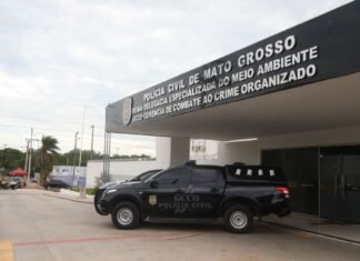 MATO GROSSO: Polícia Civil deflagra Operação Fantasma contra furtos de soja em fazenda de Sapezal Sede da Gerência de Combate ao Crime Organizado da Polícia Civil, responsável pela Operação Fantasma