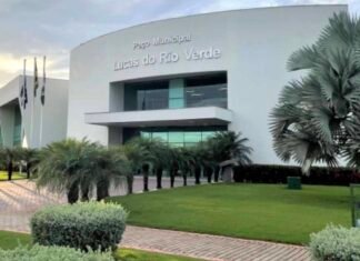 Sede da Prefeitura de Lucas do Rio Verde
