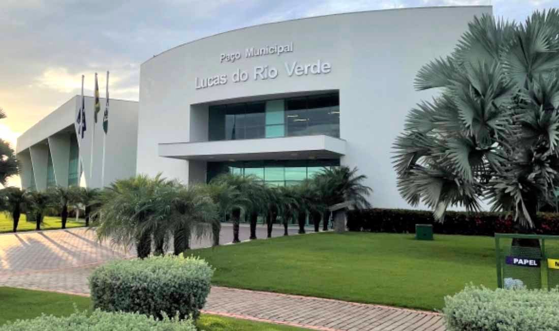 Sede da Prefeitura de Lucas do Rio Verde