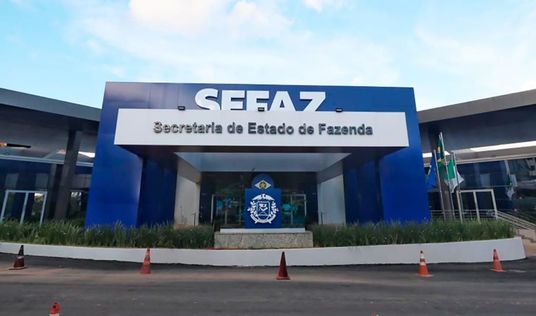 Sede da Secretaria de Fazenda de Mato Grosso