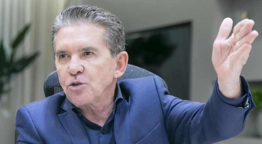 Sérgio Ricardo, presidente afastado do TCE-MT