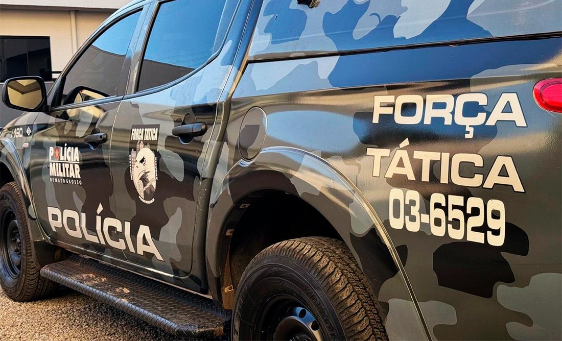 Viatura da Força Tática da Polícia Militar