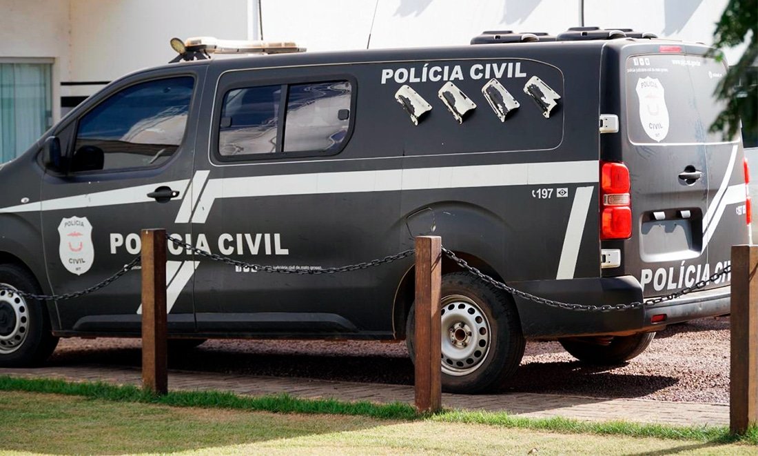 Viatura da Polícia Civil